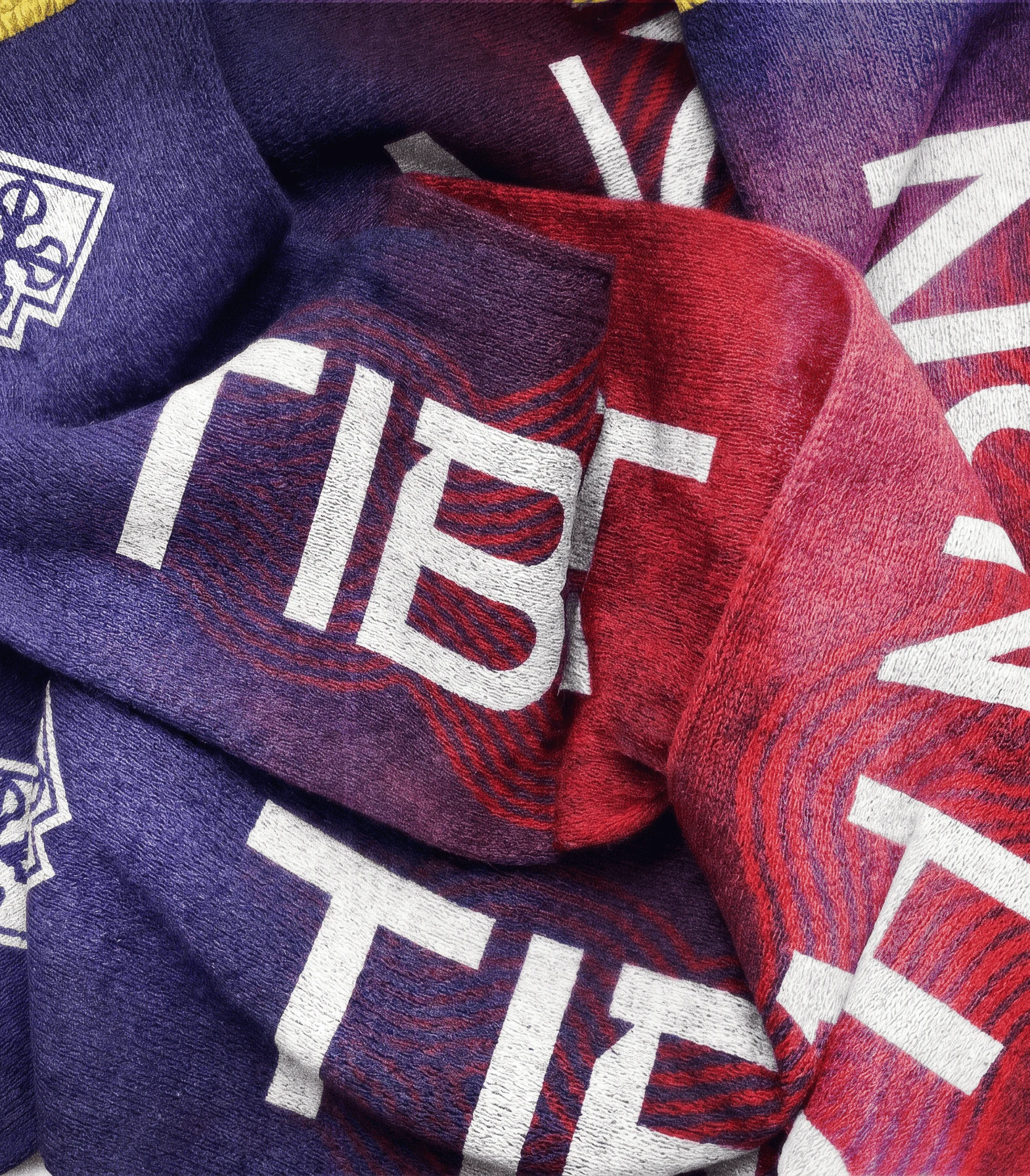 TNSA textile and scarf application